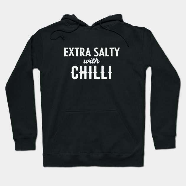 Extra salty with chilli mood Hoodie by Nice Surprise